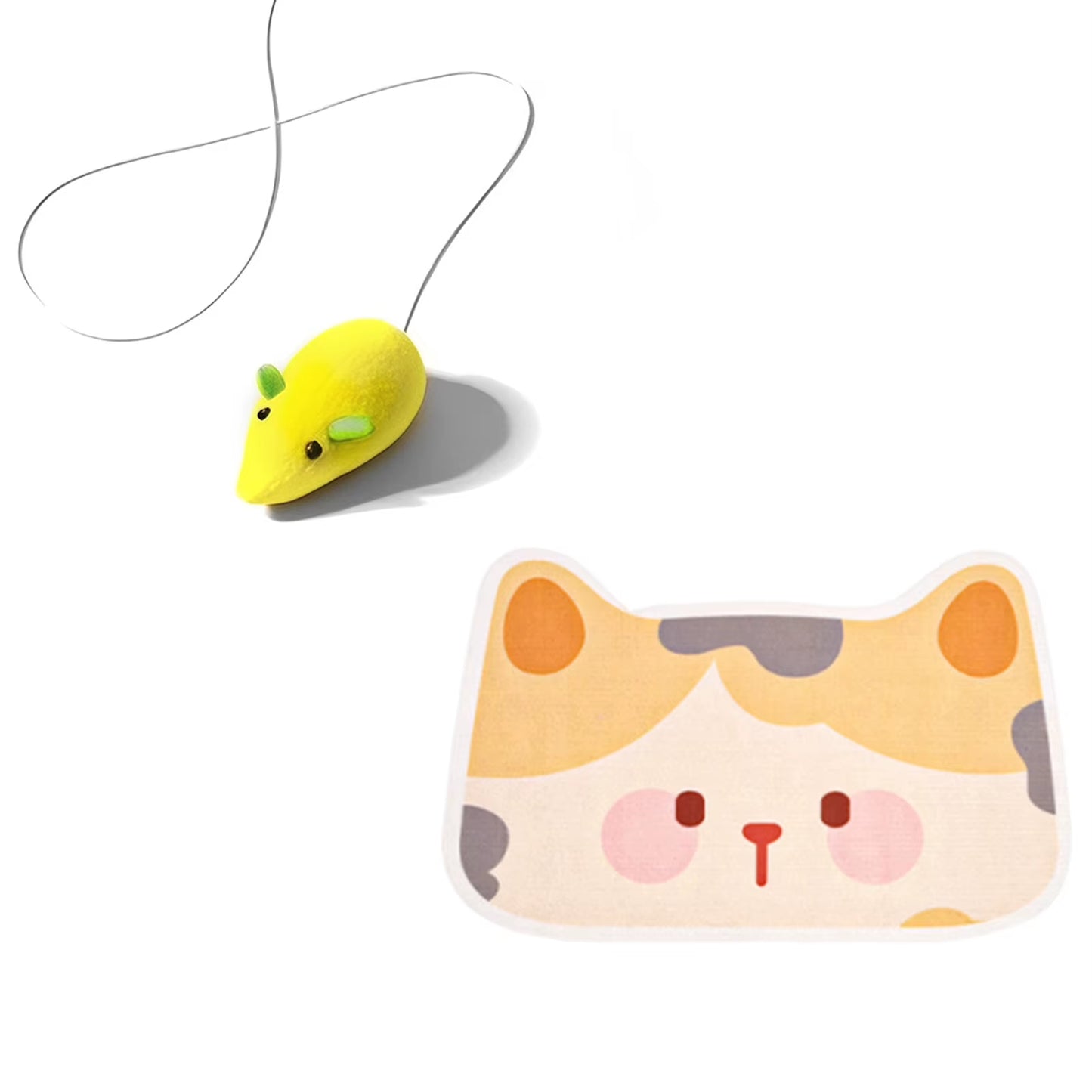 Transform Your Home with Our Self-Adhesive Wall Mounted Cat Scratching Mats - Stylish Cat Shape Felt Scratch Pads for Furniture Protection and Fun!