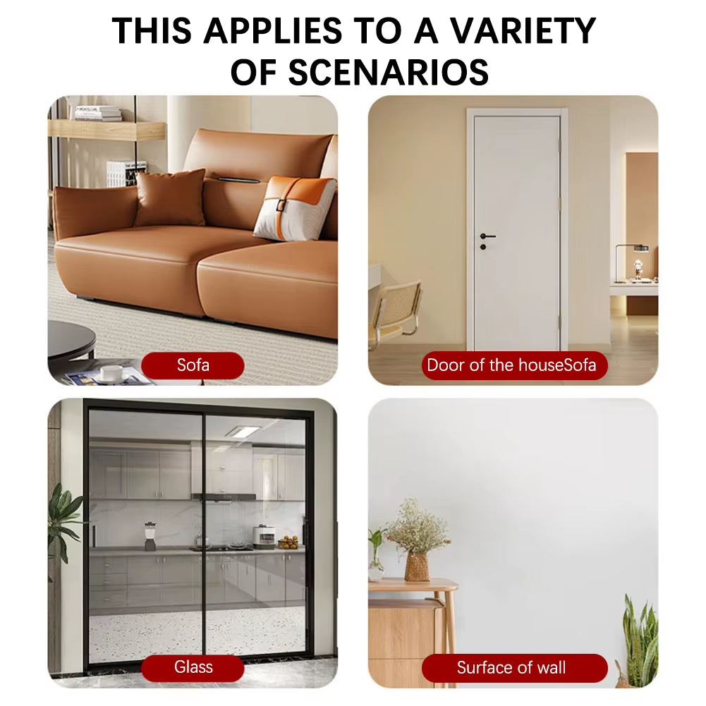 Transform Your Home with Our Self-Adhesive Wall Mounted Cat Scratching Mats - Stylish Cat Shape Felt Scratch Pads for Furniture Protection and Fun!