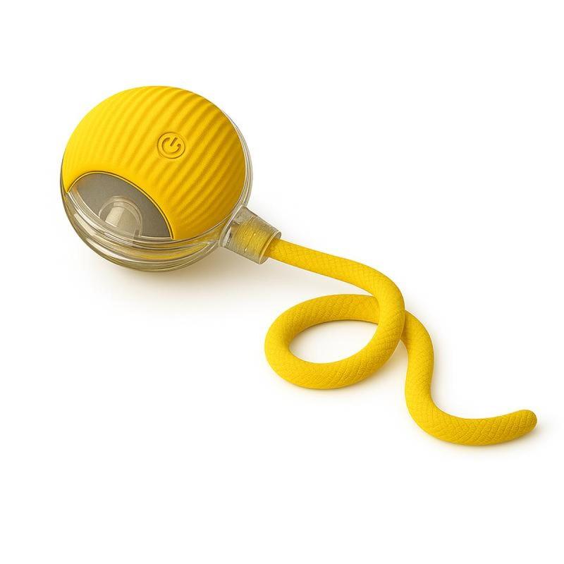Exciting Interactive Cat & Dog Teaser Toy with Two Tails - Safe and Fun Playtime for Your Pets!