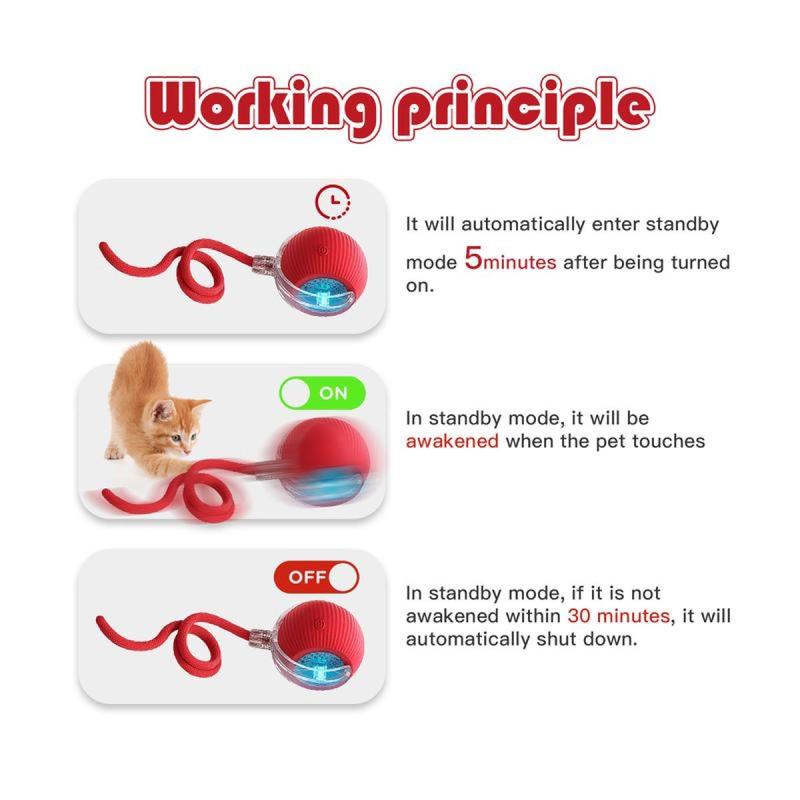 Exciting Interactive Cat & Dog Teaser Toy with Two Tails - Safe and Fun Playtime for Your Pets!