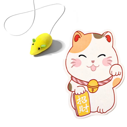 Transform Your Home with Our Self-Adhesive Wall Mounted Cat Scratching Mats - Stylish Cat Shape Felt Scratch Pads for Furniture Protection and Fun!