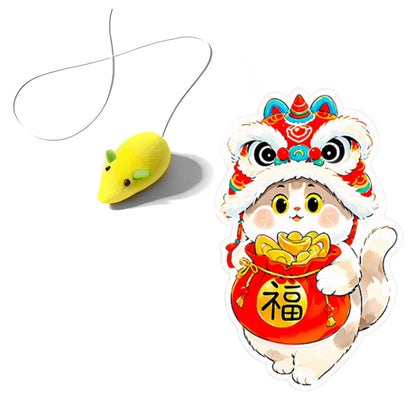 Transform Your Home with Our Self-Adhesive Wall Mounted Cat Scratching Mats - Stylish Cat Shape Felt Scratch Pads for Furniture Protection and Fun!