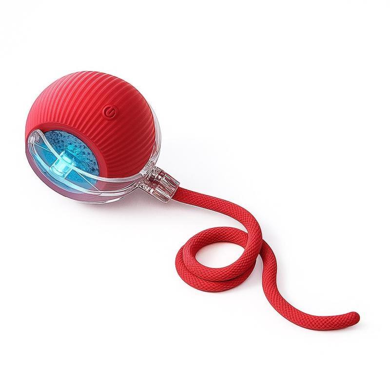 Exciting Interactive Cat & Dog Teaser Toy with Two Tails - Safe and Fun Playtime for Your Pets!