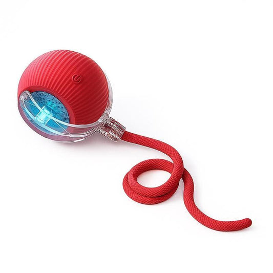 Exciting Interactive Cat & Dog Teaser Toy with Two Tails - Safe and Fun Playtime for Your Pets!